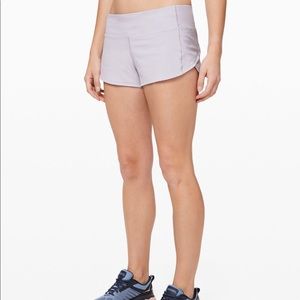 Like new*  Lululemon Speed Up Shorts 2.5 size 10